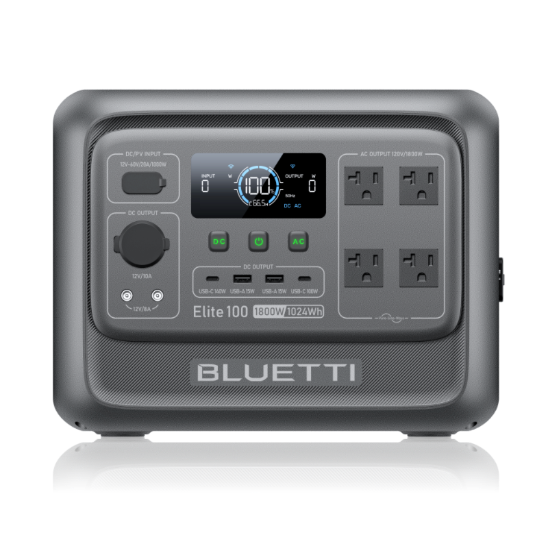 Зарядная станция Bluetti Elite 100 V2 1800 Вт / 1024 Вт·ч 2