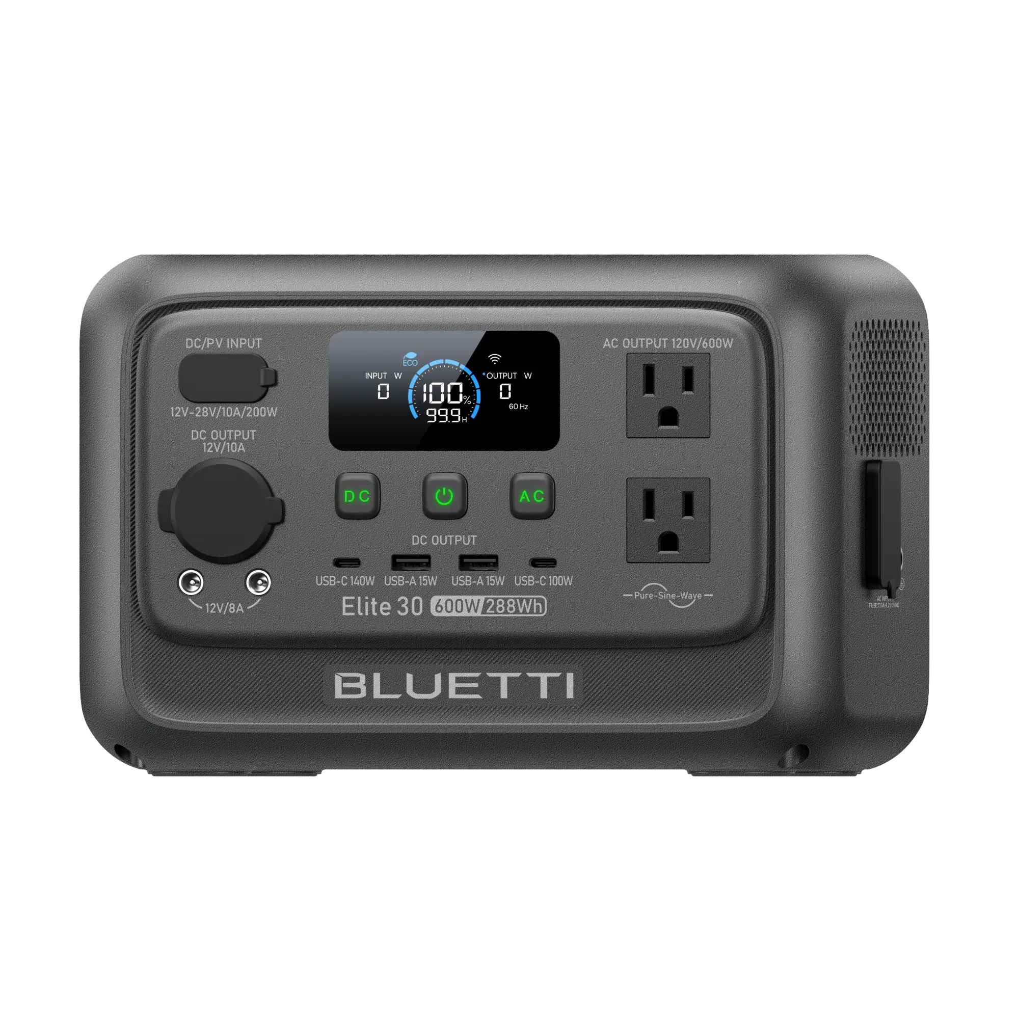 Зарядная станция Bluetti Elite 30 V2 600 Вт / 288 Вт·ч 4